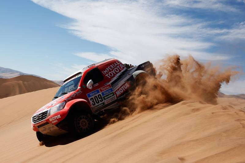Illustration for article titled The Best Pictures Of Dakar Rally: Day 4